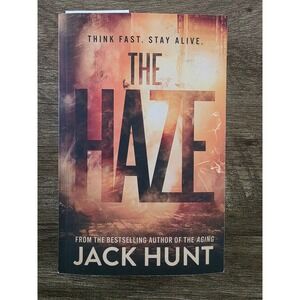 The Haze Jack Hunt Paperback Post-Apocalyptic Thriller Novel 978367955491